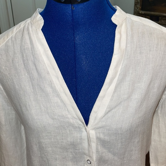 Zara Linen Tunic - Picture 2 of 9